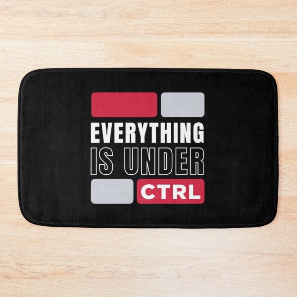 Item preview, Everything Is Under Control - Get Inspire -White Typography designed and sold by PixelGrafiks.
