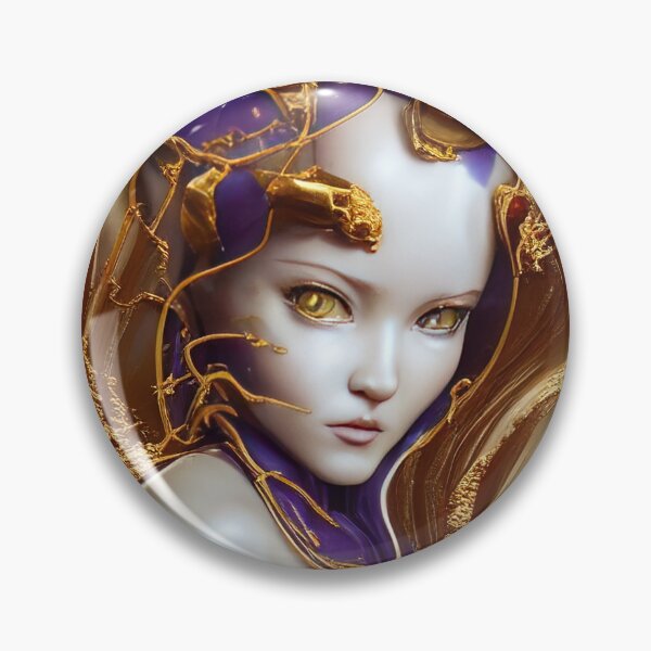 Item preview, Cosmic Angel (Golden Series) designed and sold by artistsjourney.
