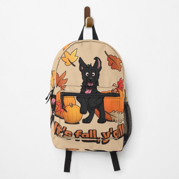 Item preview, Its fall yall Black German shepherd puppy edition designed and sold by polygrafix.