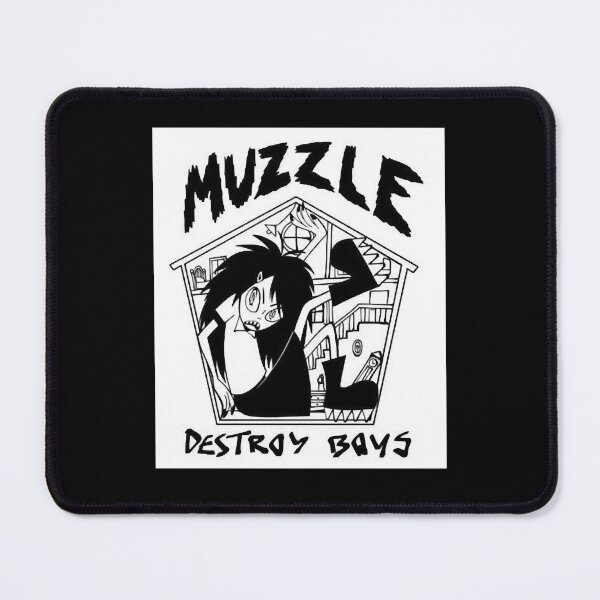 Item preview, Destroy boys muzzle designed and sold by HenryWhitford.