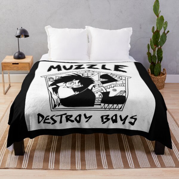 Item preview, Destroy boys muzzle designed and sold by HenryWhitford.