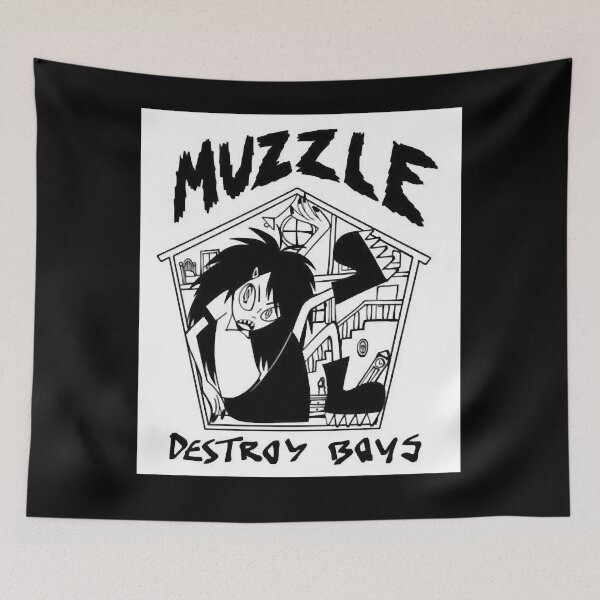 Item preview, Destroy boys muzzle designed and sold by HenryWhitford.