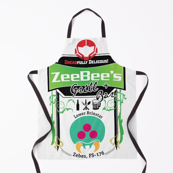 Item preview, ZeeBee's Grill+Bar designed and sold by Main Quest Podcast.