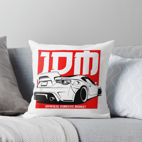 Item preview, " JDM Badge Japanese Drift Car Tuning Automotive Gift" designed and sold by RobertaConroy.