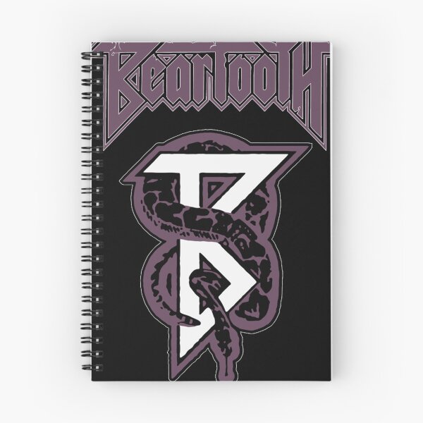 Item preview, beartooth snake logo png  4 ular ungu comel   designed and sold by DARRELLLIS.