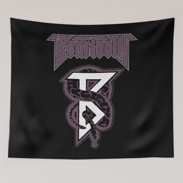 Item preview, beartooth snake logo png  4 ular ungu comel   designed and sold by DARRELLLIS.