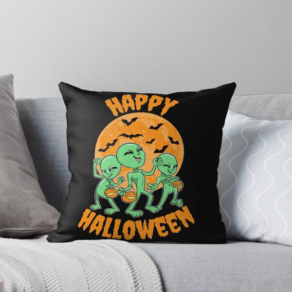 Item preview, Alien trick or treat designed and sold by JoRealm.