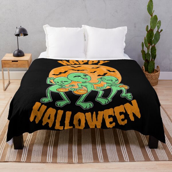 Item preview, Alien trick or treat designed and sold by JoRealm.