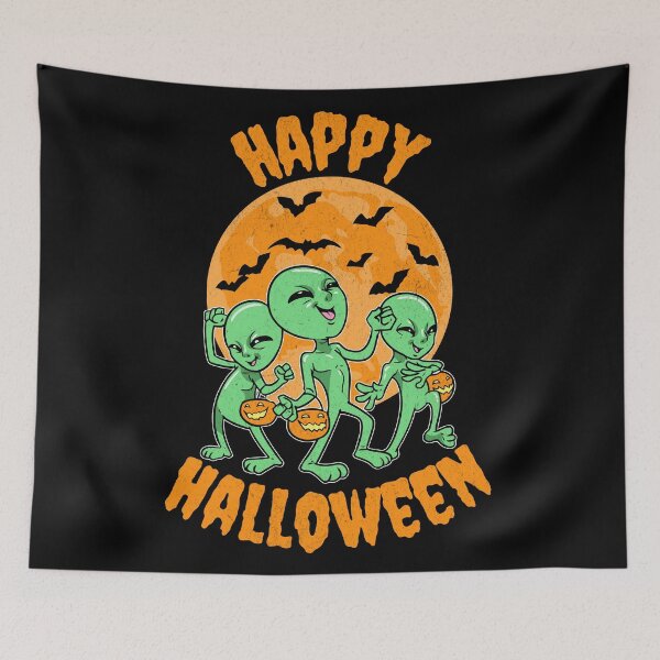 Item preview, Alien trick or treat designed and sold by JoRealm.
