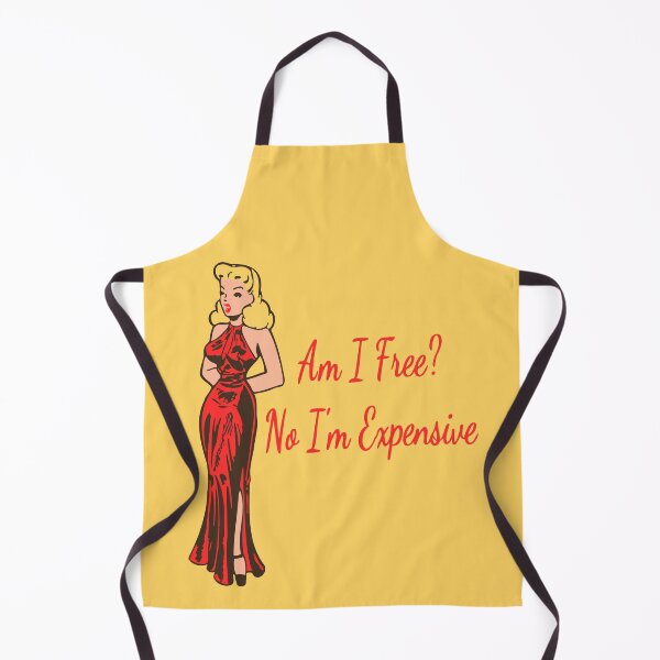 Item preview, Am I Free? No I'm Expensive. Women in Red designed and sold by KellysComColors.