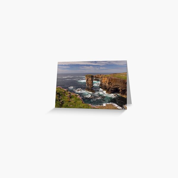Item preview, Yesnaby Castle Sea Stack West Mainland Orkney. Scotland. designed and sold by PhotosEcosse.