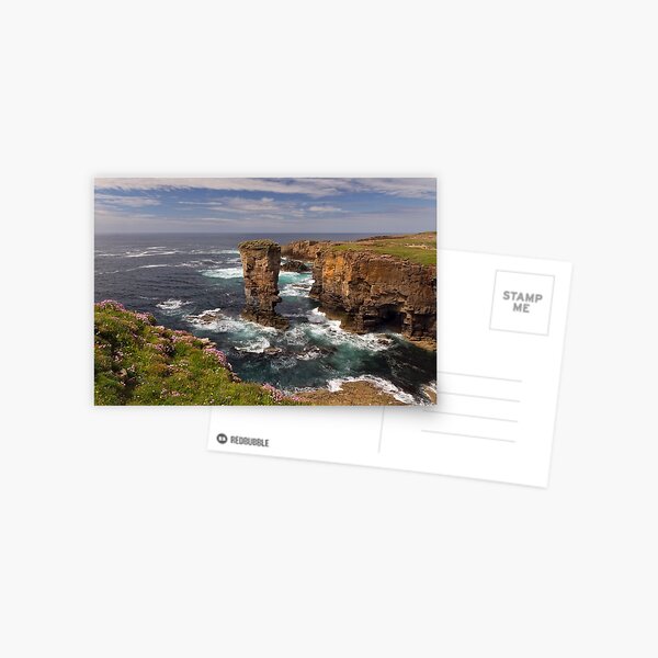 Item preview, Yesnaby Castle Sea Stack West Mainland Orkney. Scotland. designed and sold by PhotosEcosse.