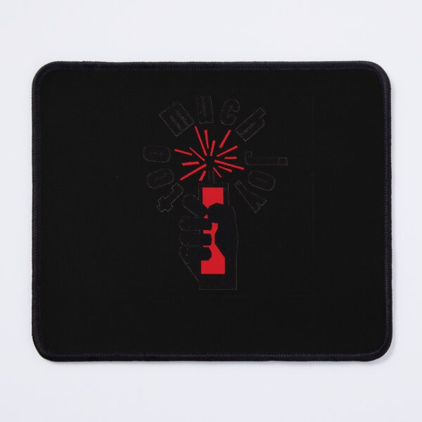 Item preview, Too much joy logo designed and sold by HenryWhitford.