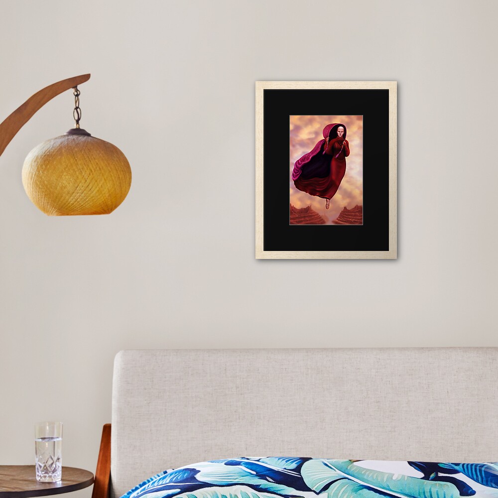 Item preview, Framed Art Print designed and sold by Sirielle.