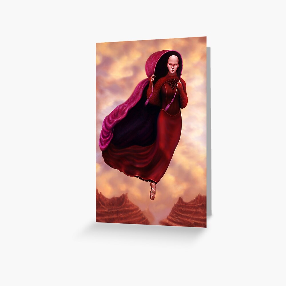 Item preview, Greeting Card designed and sold by Sirielle.