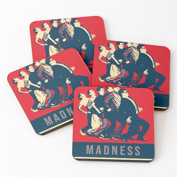 Item preview, Illustration pop art of madness designed and sold by GregoryWebb.