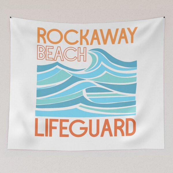 Item preview, Rockaway Beach Lifeguard designed and sold by emilybridget.