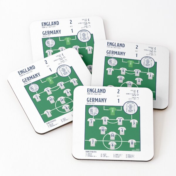 Item preview, Set of 6 ENGLAND WOMEN - Euro 2022 Match designed and sold by JaydenCookd.