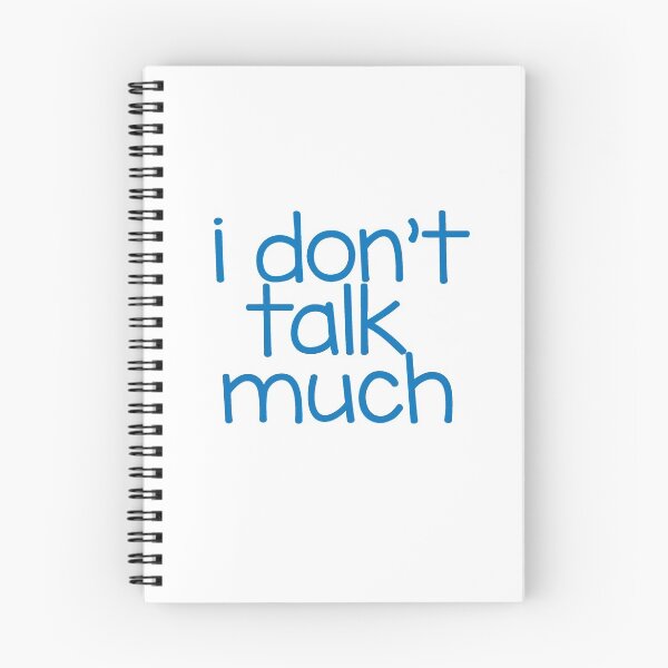 Item preview, Talk Much? designed and sold by violetsimone.