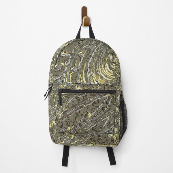 Item preview, Abstract Fractal Wave Yellow Galaxy Spiral Pattern designed and sold by Aryxaba.