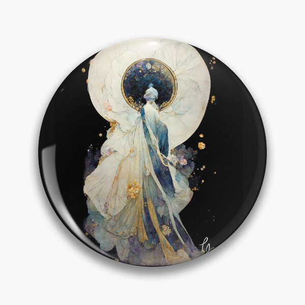Item preview, Art Nouveau Print, Art Deco Print, Looking Into the future designed and sold by CJArtNuvo.