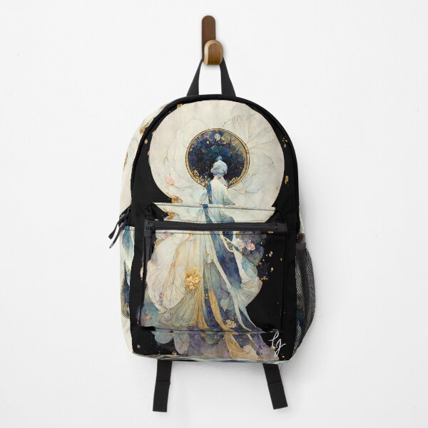 Item preview, Art Nouveau Print, Art Deco Print, Looking Into the future designed and sold by CJArtNuvo.