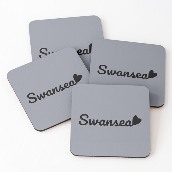 Item preview, Swansea Wales - travel vintage souvenir typography   designed and sold by DeKoStore69.