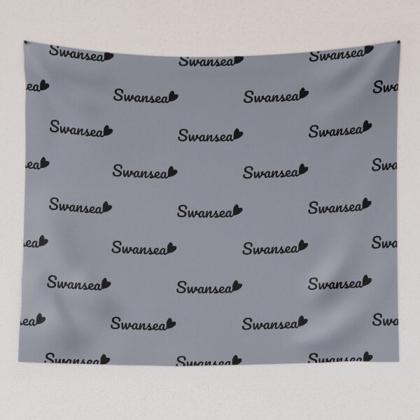 Item preview, Swansea Wales - travel vintage souvenir typography   designed and sold by DeKoStore69.