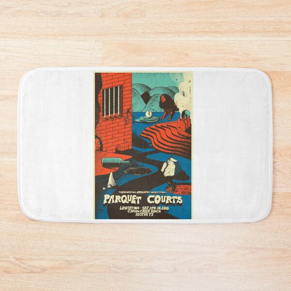 Item preview, parquet-court-poster designed and sold by KennethColby1.