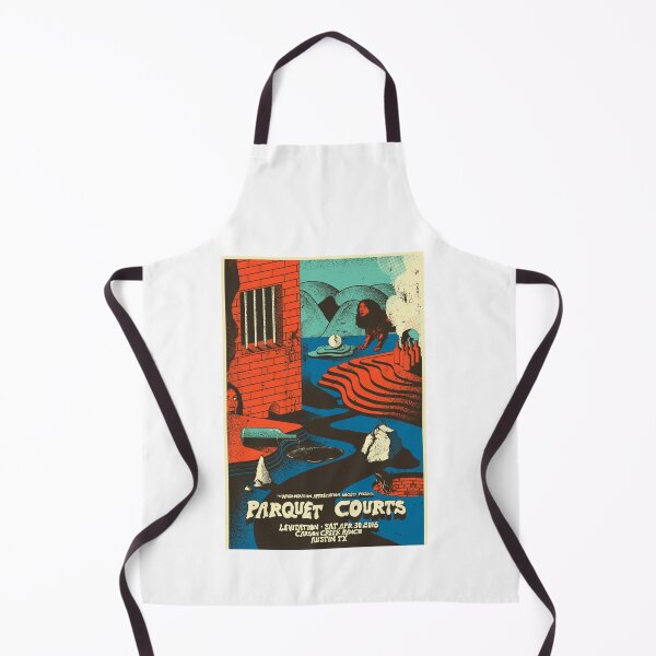 Item preview, parquet-court-poster designed and sold by KennethColby1.