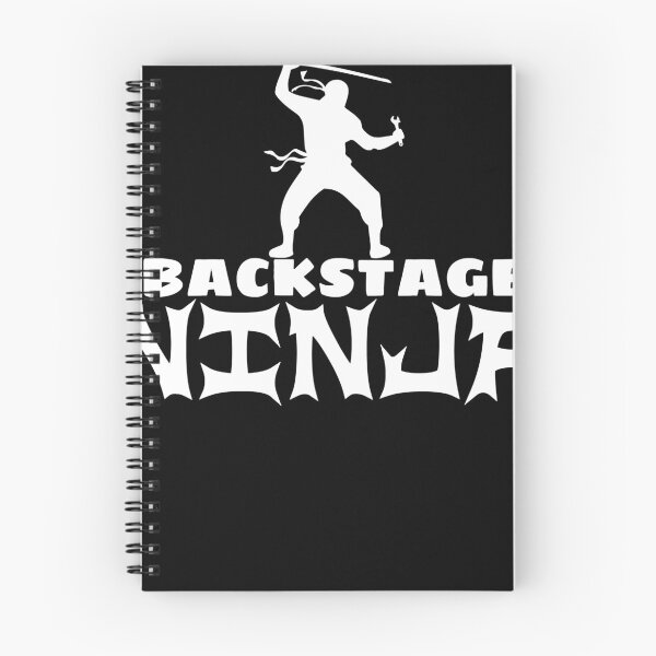 Item preview, Backstage ninja designed and sold by HenryWhitford.