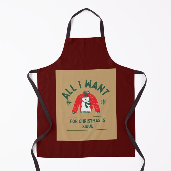 Item preview, All i want for christmas is siuuu designed and sold by LeedsDesign2.