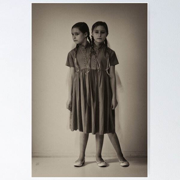 Item preview, Vintage twins. designed and sold by WildEmpress.