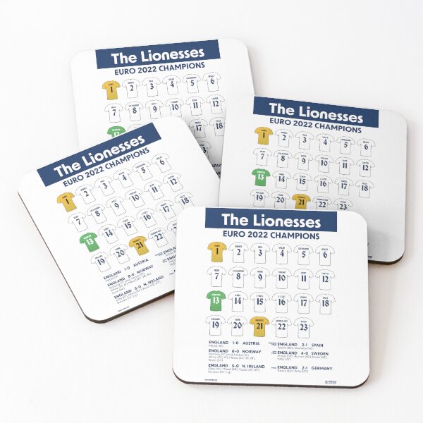 Item preview, The Lionesses - Euro 2022 Champions designed and sold by JaydenCookd.