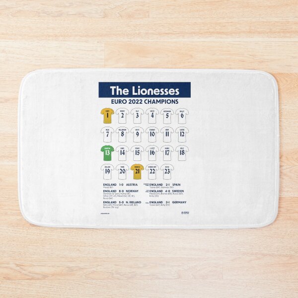 Item preview, The Lionesses - Euro 2022 Champions designed and sold by JaydenCookd.