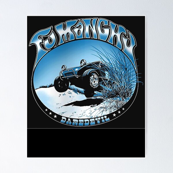Fu Manchu Tour Posters for Sale | Redbubble