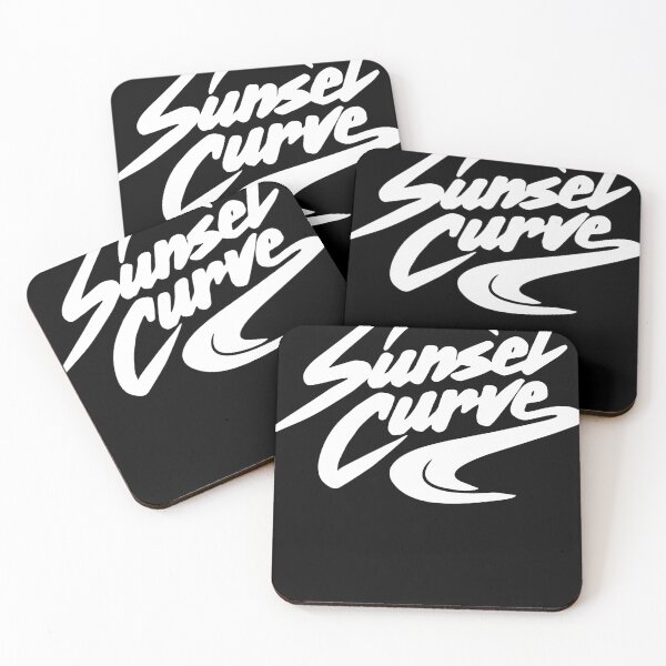 Item preview, Sunset curve designed and sold by GregoryWebb.