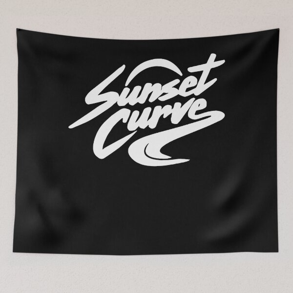Item preview, Sunset curve designed and sold by GregoryWebb.