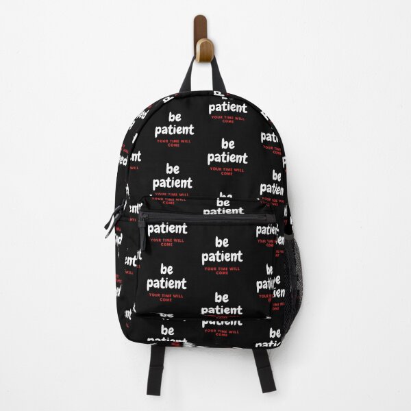Item preview, Be Patient.  Your Time Will Come. designed and sold by Marvett-World.