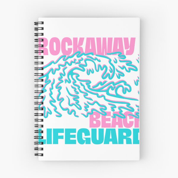 Item preview, Neon Rockaway Beach Lifeguard  designed and sold by emilybridget.