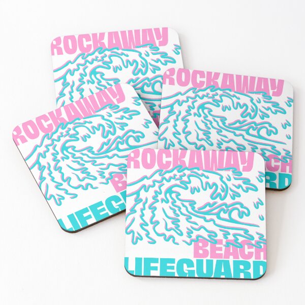 Item preview, Neon Rockaway Beach Lifeguard  designed and sold by emilybridget.