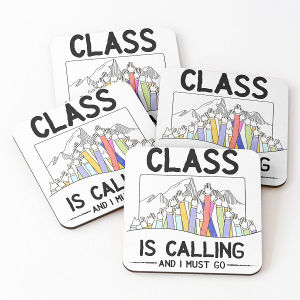 Item preview, Class is calling and I must go World Teacher Day Best Gift for Teacher Appreciation Funny Students School Classroom Teacher Life designed and sold by QuanJewelry.