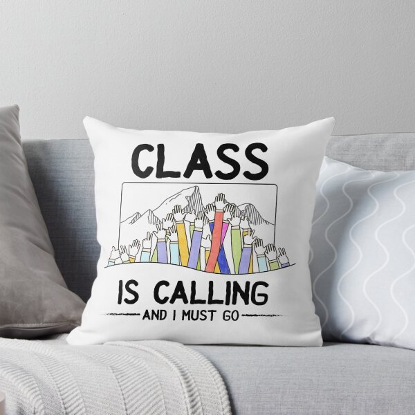 Item preview, Class is calling and I must go World Teacher Day Best Gift for Teacher Appreciation Funny Students School Classroom Teacher Life designed and sold by QuanJewelry.