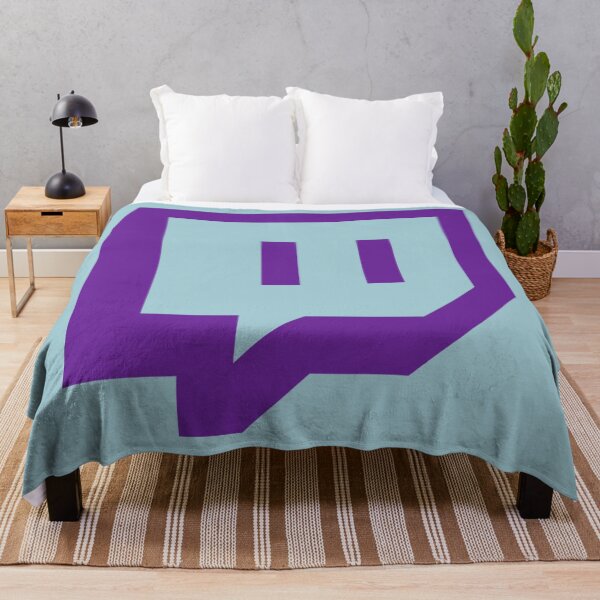 Item preview, twitch logo designed and sold by SagGason.