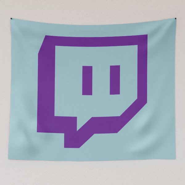 Item preview, twitch logo designed and sold by SagGason.