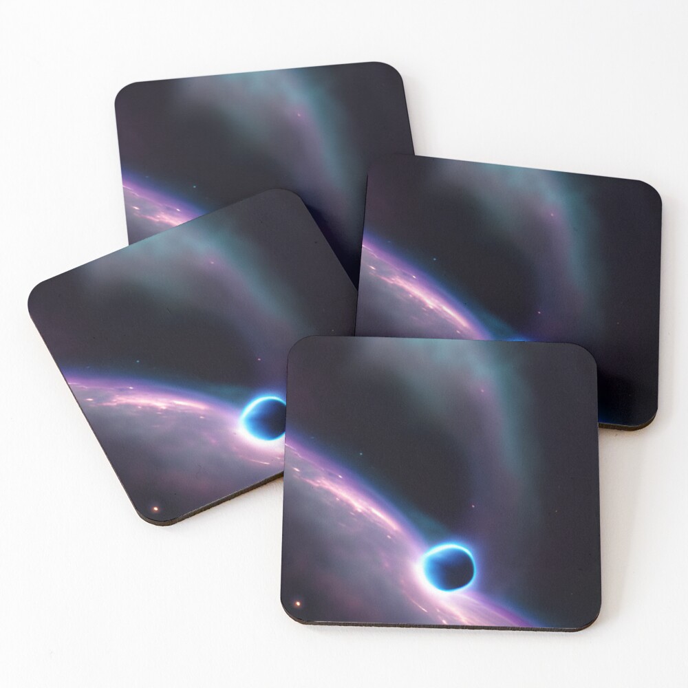 Item preview, Coasters (Set of 4) designed and sold by TiltedCode.