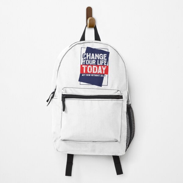 Item preview, Change Your Life Today, Act Now Without Delay - Get Inspire designed and sold by PixelGrafiks.