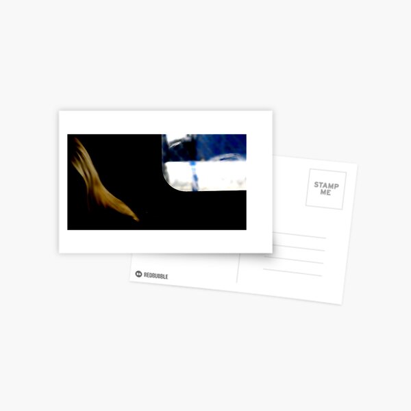 BLACKHUNTER Postcard