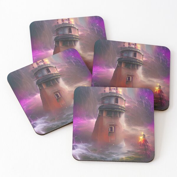 Item preview, Lighthouse in a storm 1 designed and sold by zorropriest.