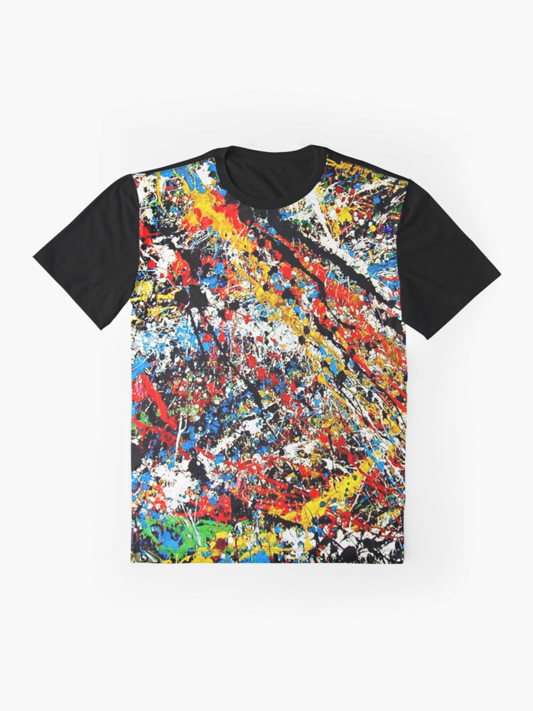 Thumbnail 4 of 5, Graphic T-Shirt, Quantum World Around Me designed and sold by ProsperityPath.